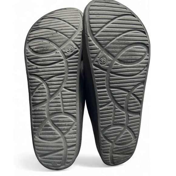 Outbound Womens Black Outdoor Camping Plastic Casual Slide Sandals Size 8 - Picture 4 of 5